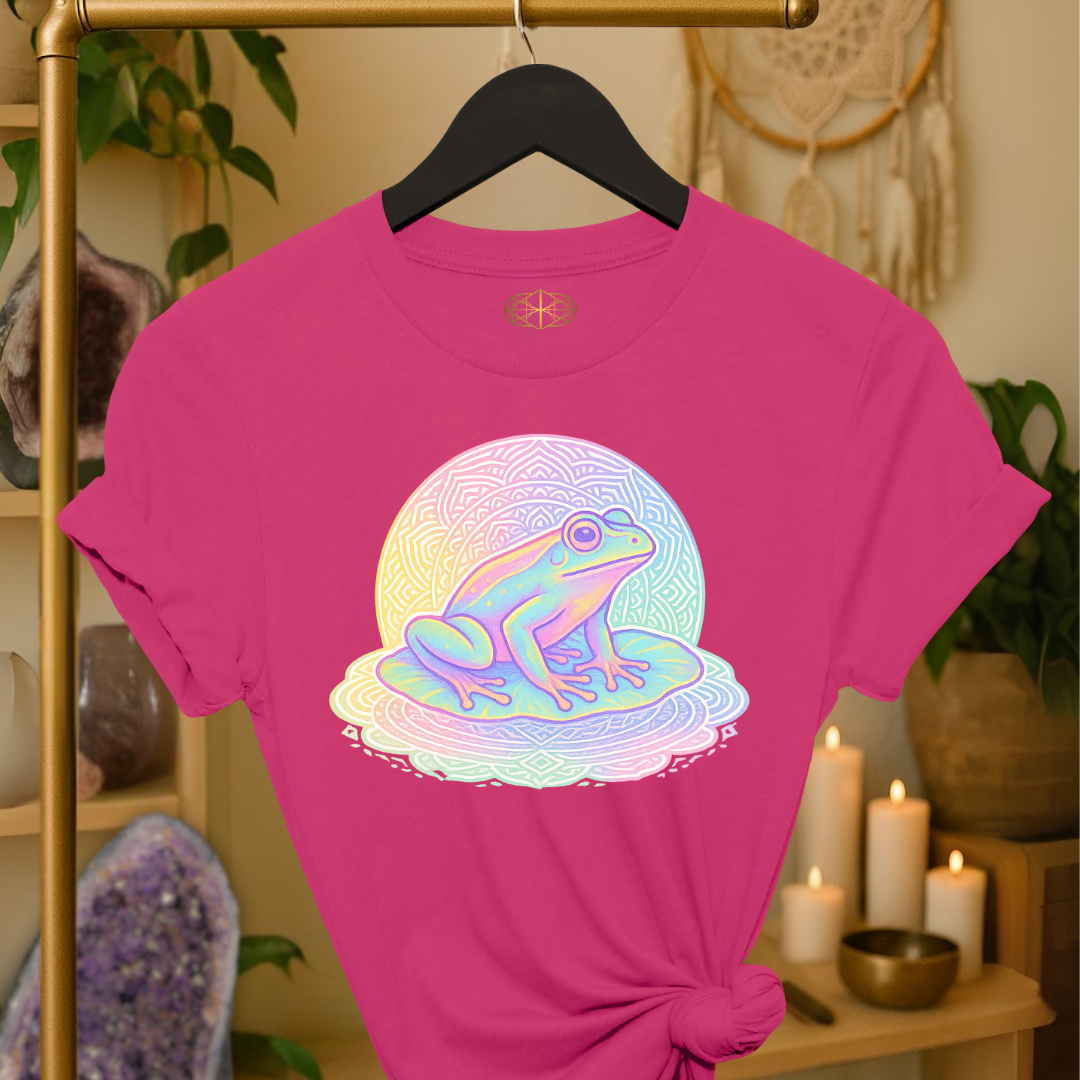 Psychedelic Frog