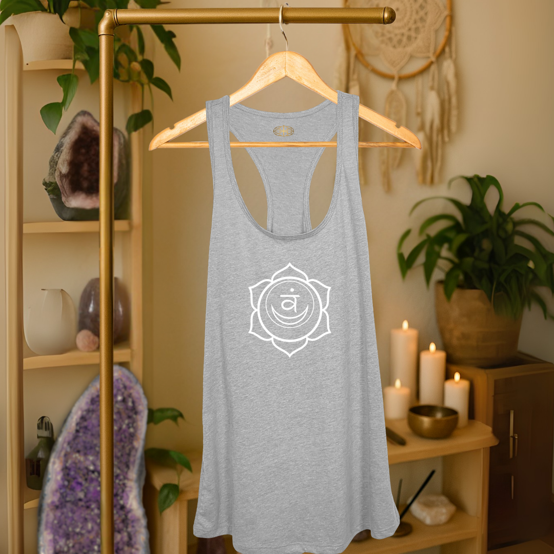 Sacral Chakra Women's Ideal Racerback Tank