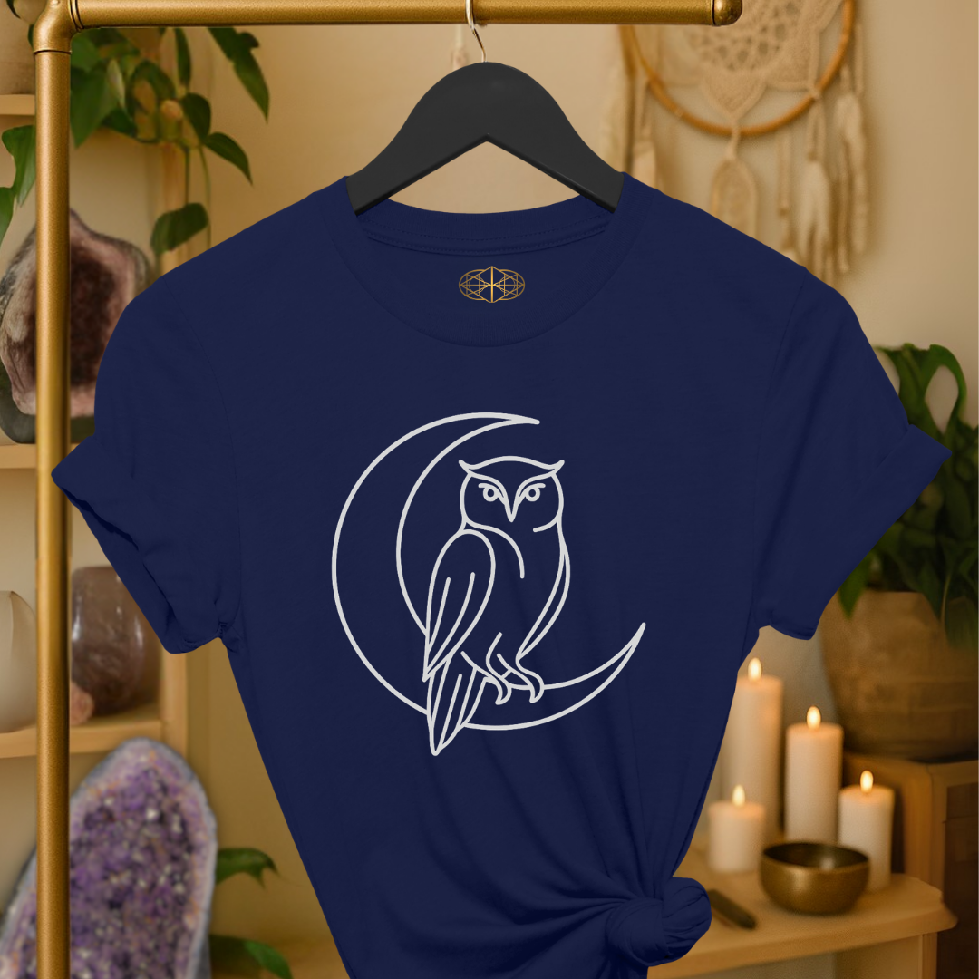 Owl Line Art | Coded to Increase Intuition