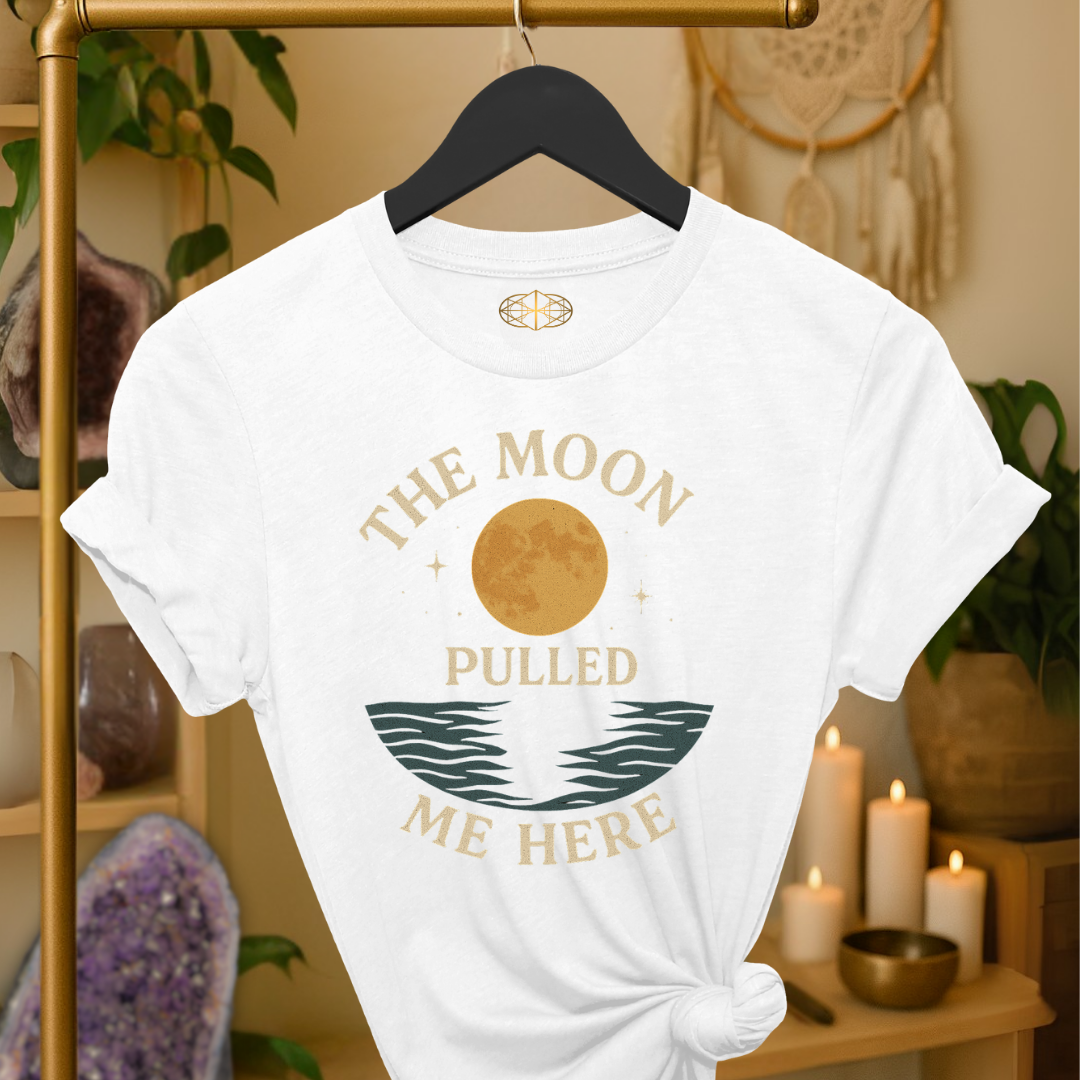 The Moon Pulled Me Here
