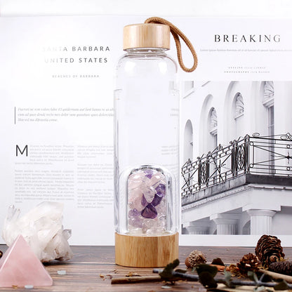 Crystal Healing Water Bottle