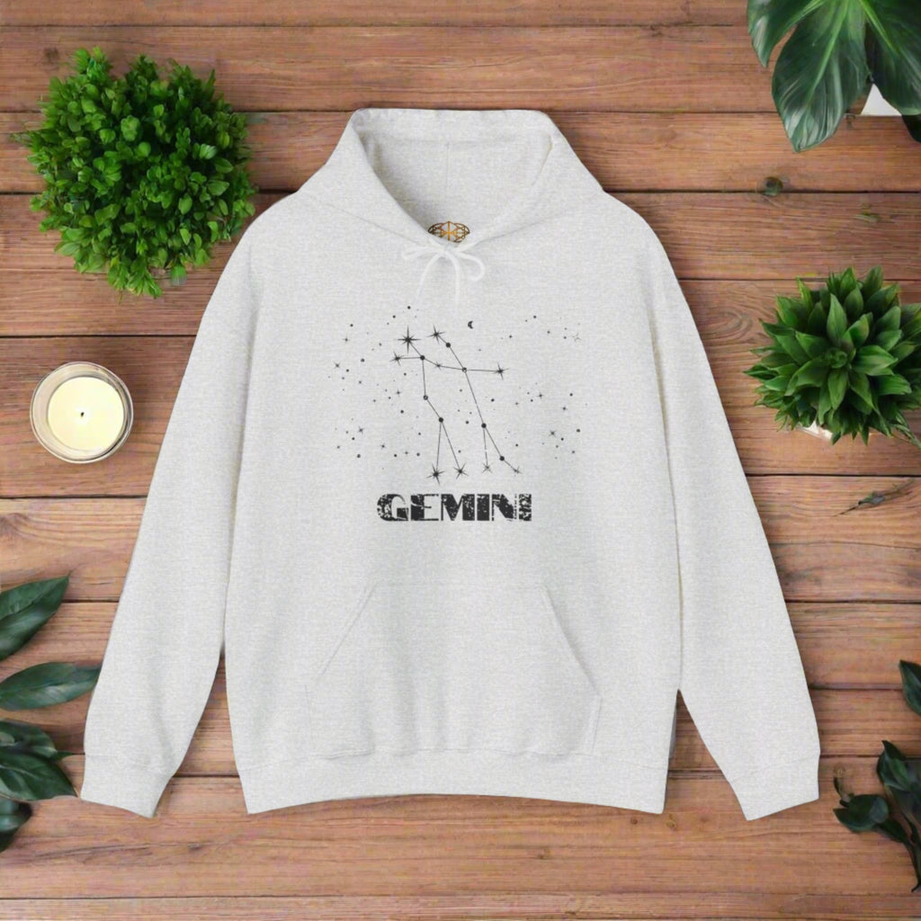 Astrology: Gemini Hoodie | Coded to Increase Intuition