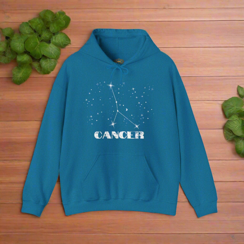 Astrology: Cancer Hoodie | Coded to Increase Intuition