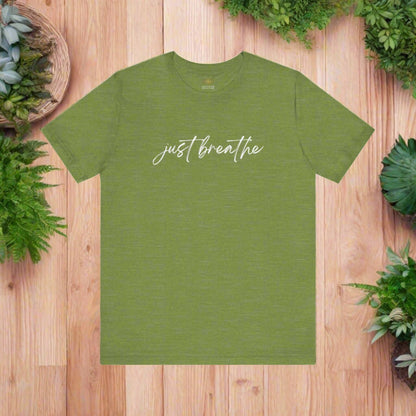 Intention Shirt: Just Breathe