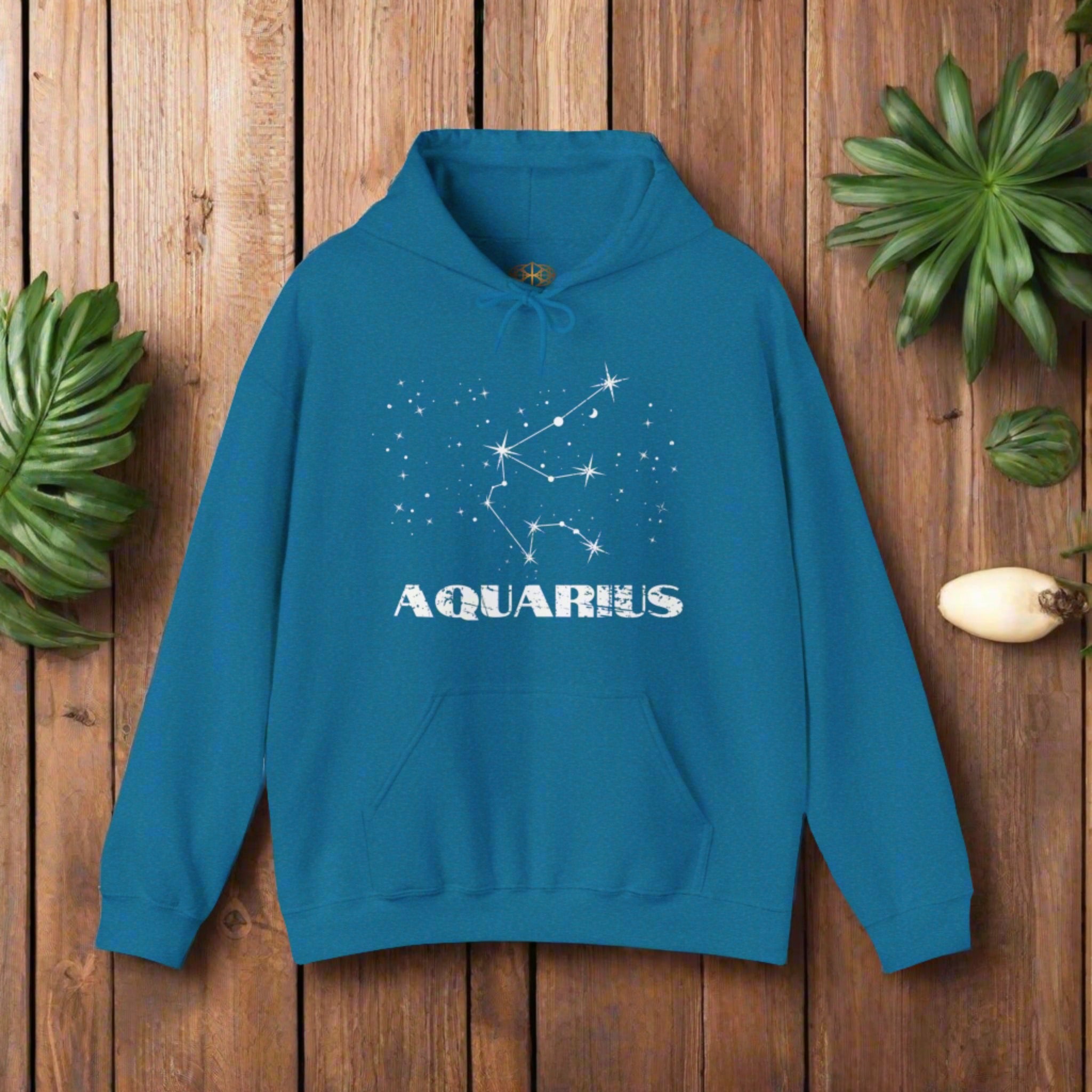 Astrology: Aquarius Hoodie | Coded to Increase Intuition