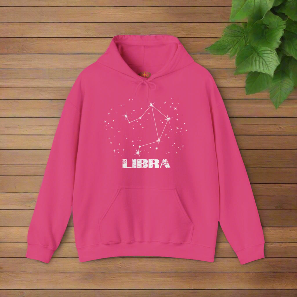 Astrology: Libra Hoodie | Coded to Increase Intuition