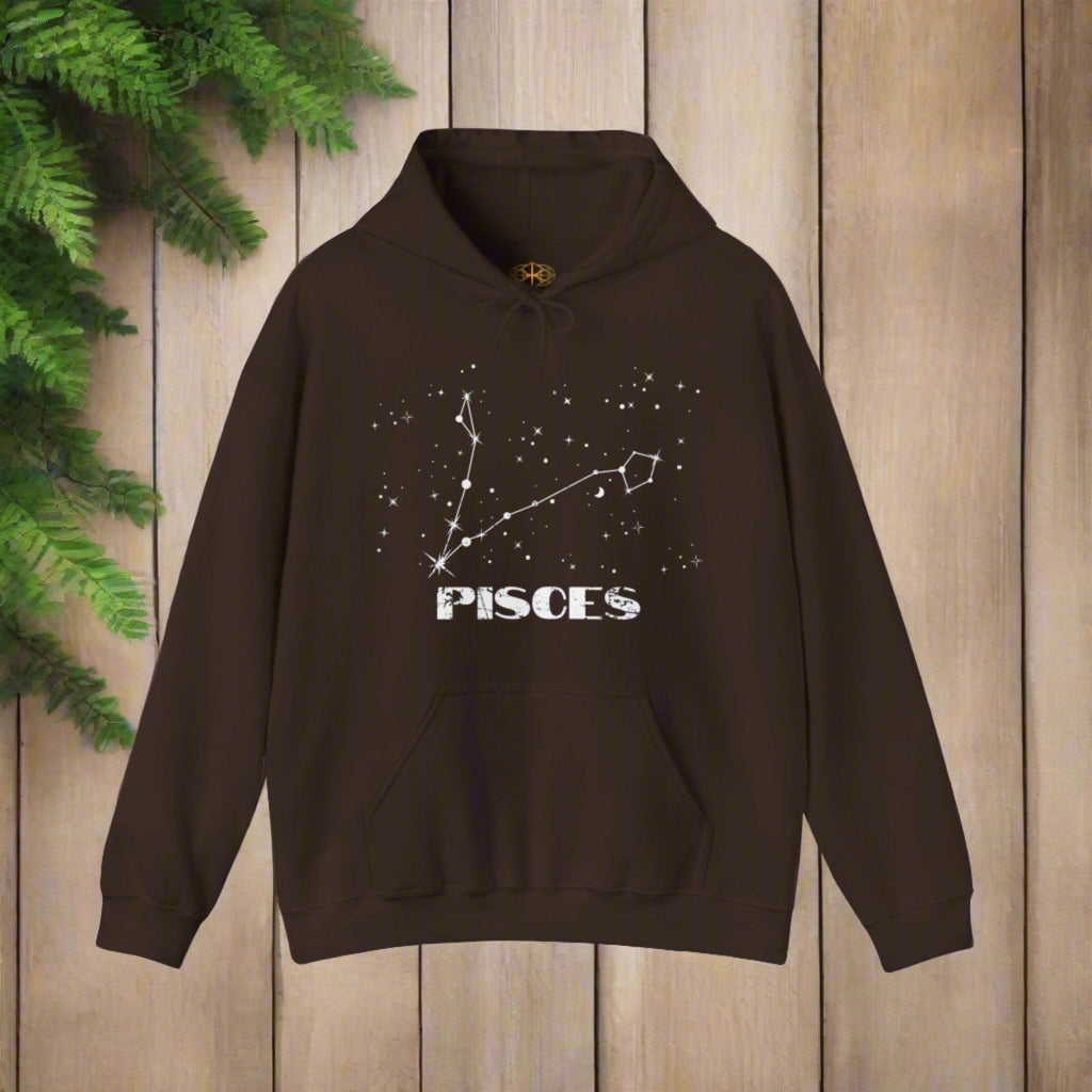 Astrology: Pisces Hoodie | Coded to Increase Intuition