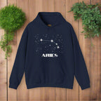 Astrology: Aries Hoodie | Coded to Increase Intuition