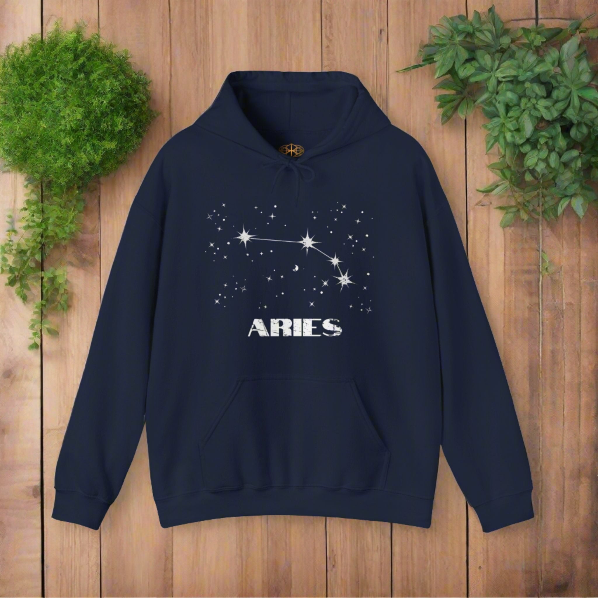 Astrology: Aries Hoodie | Coded to Increase Intuition
