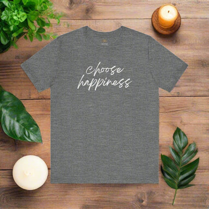 Intention Shirt: Choose Happiness