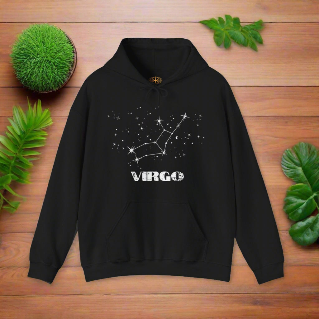 Astrology: Virgo Hoodie | Coded to Increase Intuition