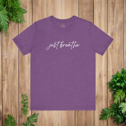 Intention Shirt: Just Breathe