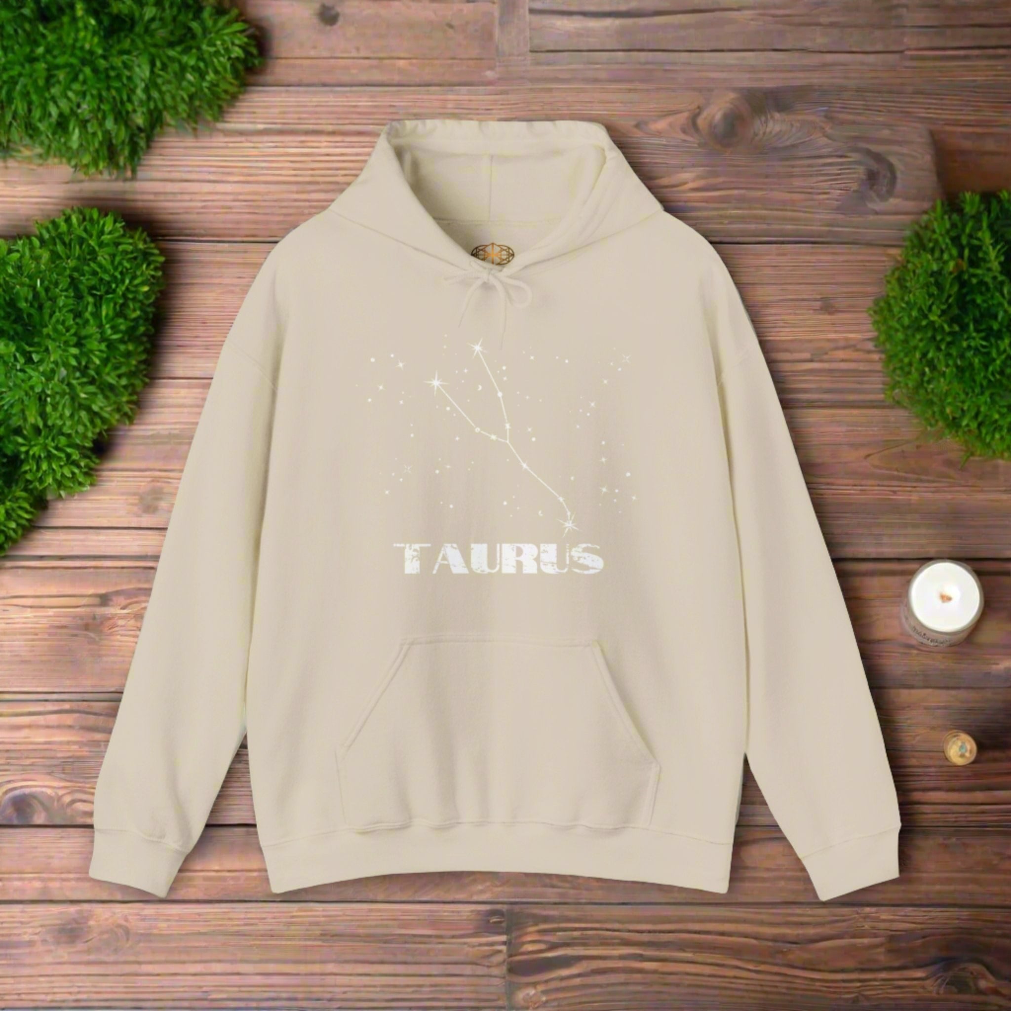 Astrology: Taurus Hoodie  | Coded to Increase Intuition