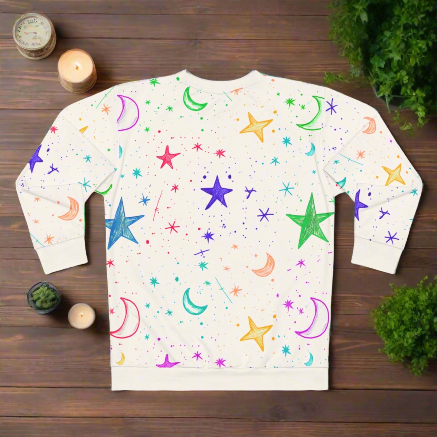 Bright Starry Sweatshirt