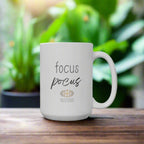 Mindfulness Mug: Focus Pocus (15 oz)