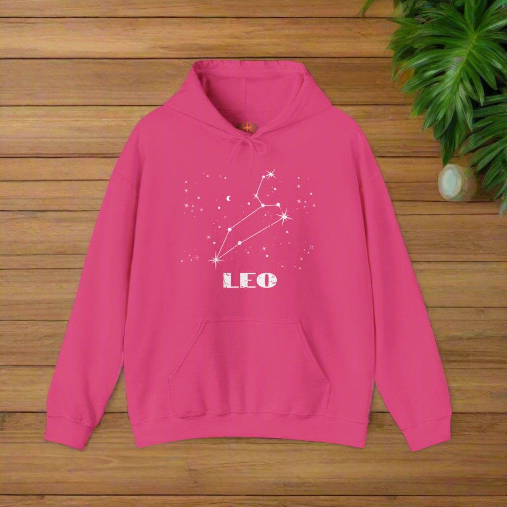 Astrology: Leo Hoodie | Coded to Increase Intuition