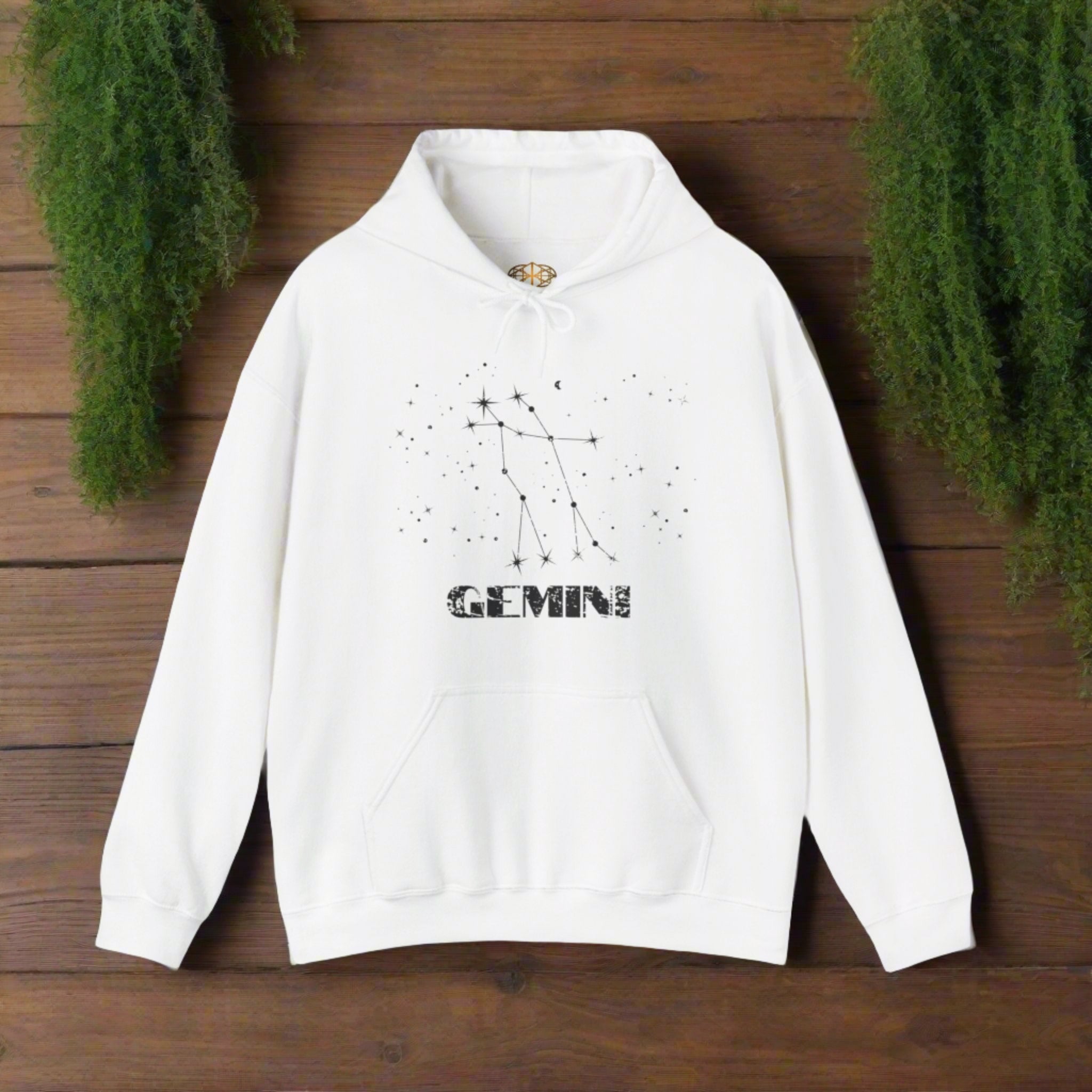 Astrology: Gemini Hoodie | Coded to Increase Intuition