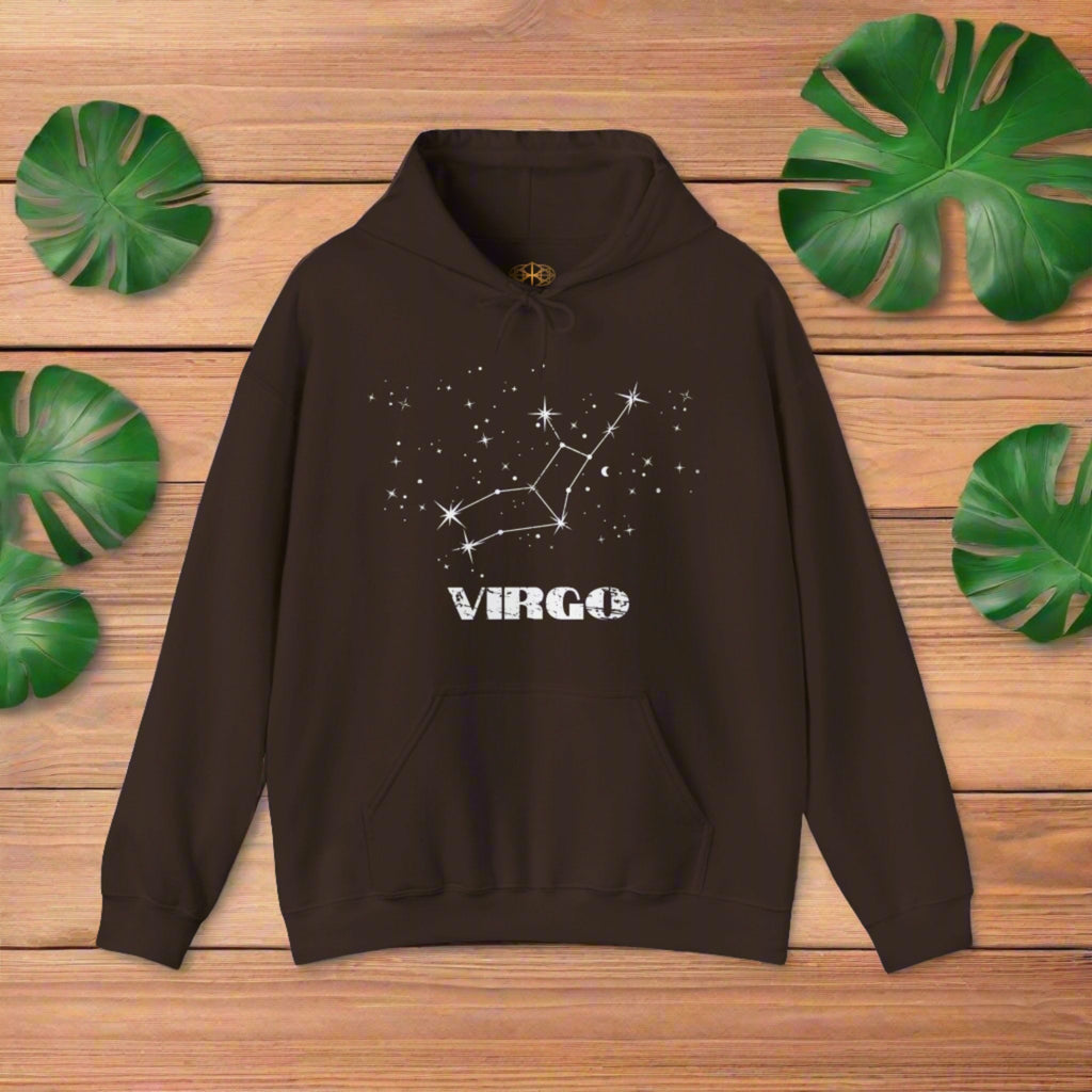 Astrology: Virgo Hoodie | Coded to Increase Intuition