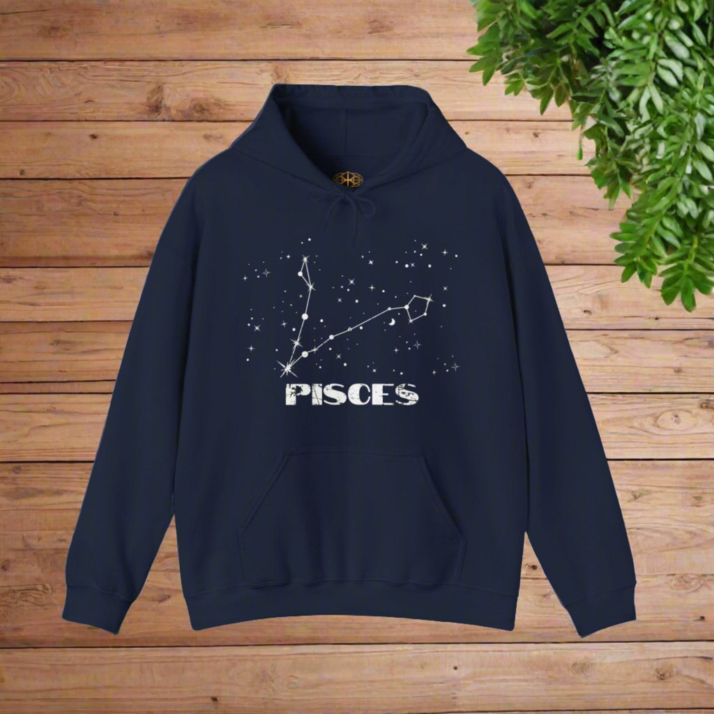 Astrology: Pisces Hoodie | Coded to Increase Intuition