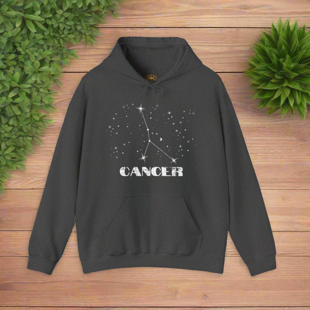 Astrology: Cancer Hoodie | Coded to Increase Intuition