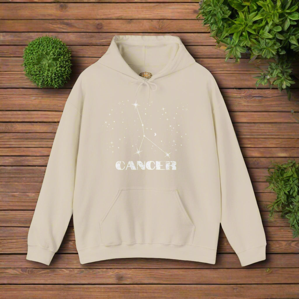 Astrology: Cancer Hoodie | Coded to Increase Intuition