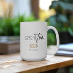 Mindfulness Mug: Serinitea (15 oz)