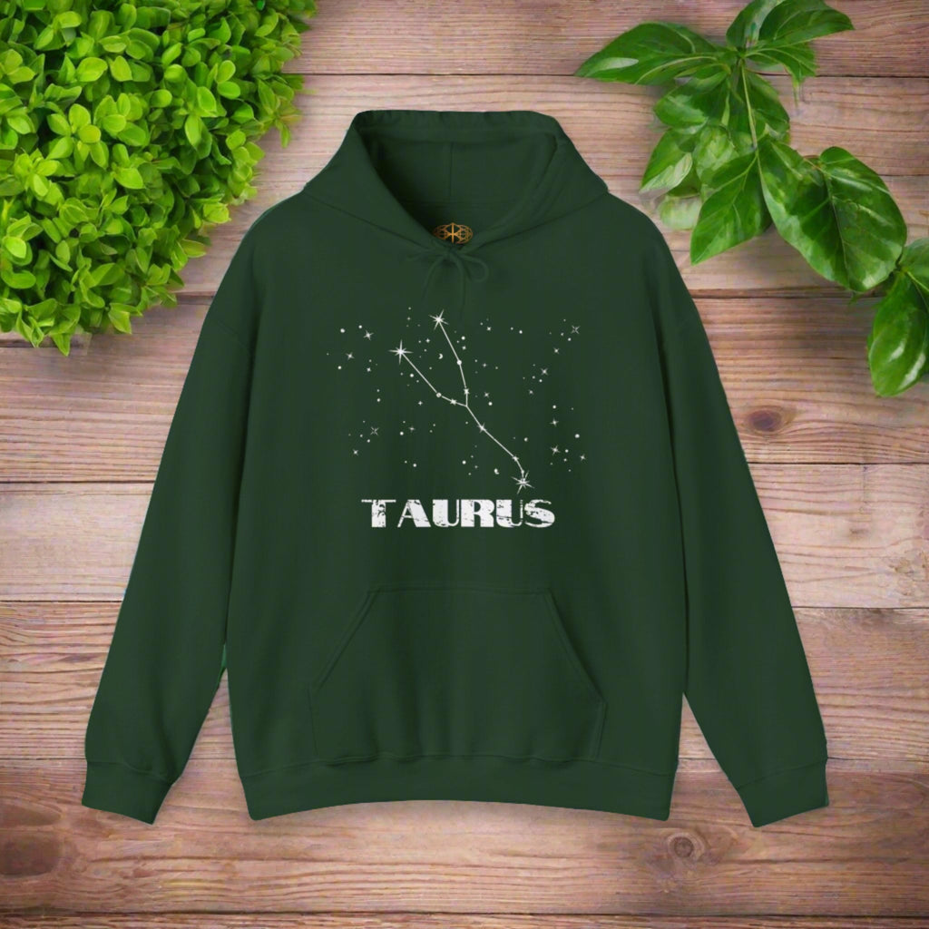 Astrology: Taurus Hoodie  | Coded to Increase Intuition