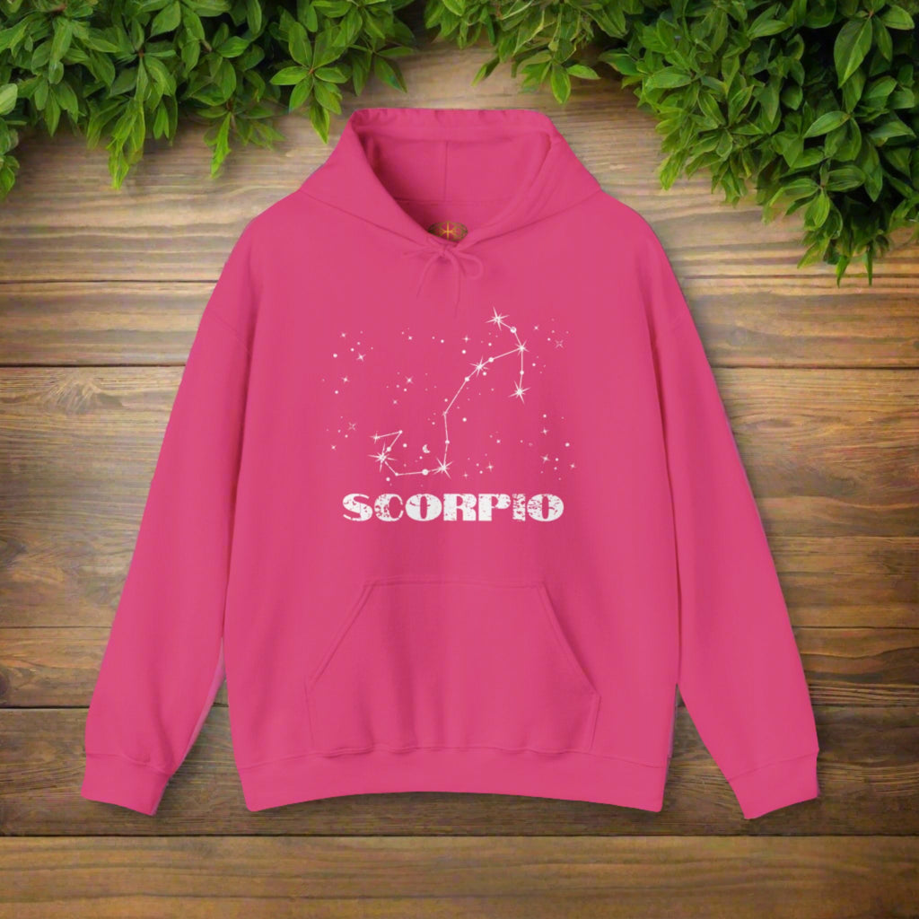 Astrology: Scorpio Hoodie | Coded to Increase Intuition
