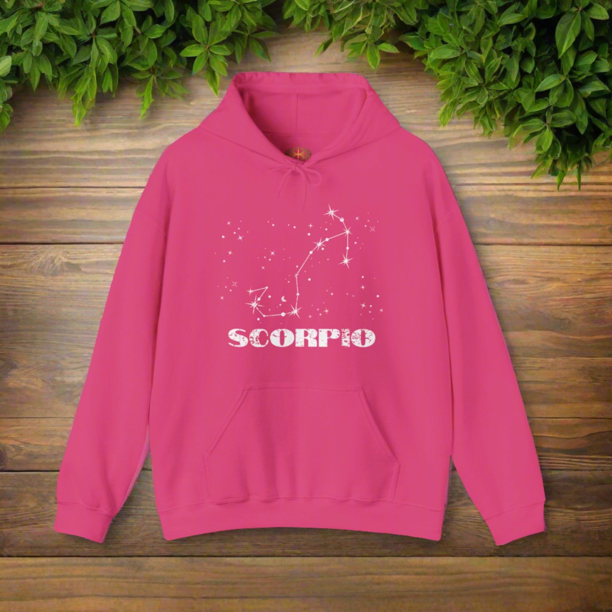 Astrology: Scorpio Hoodie | Coded to Increase Intuition