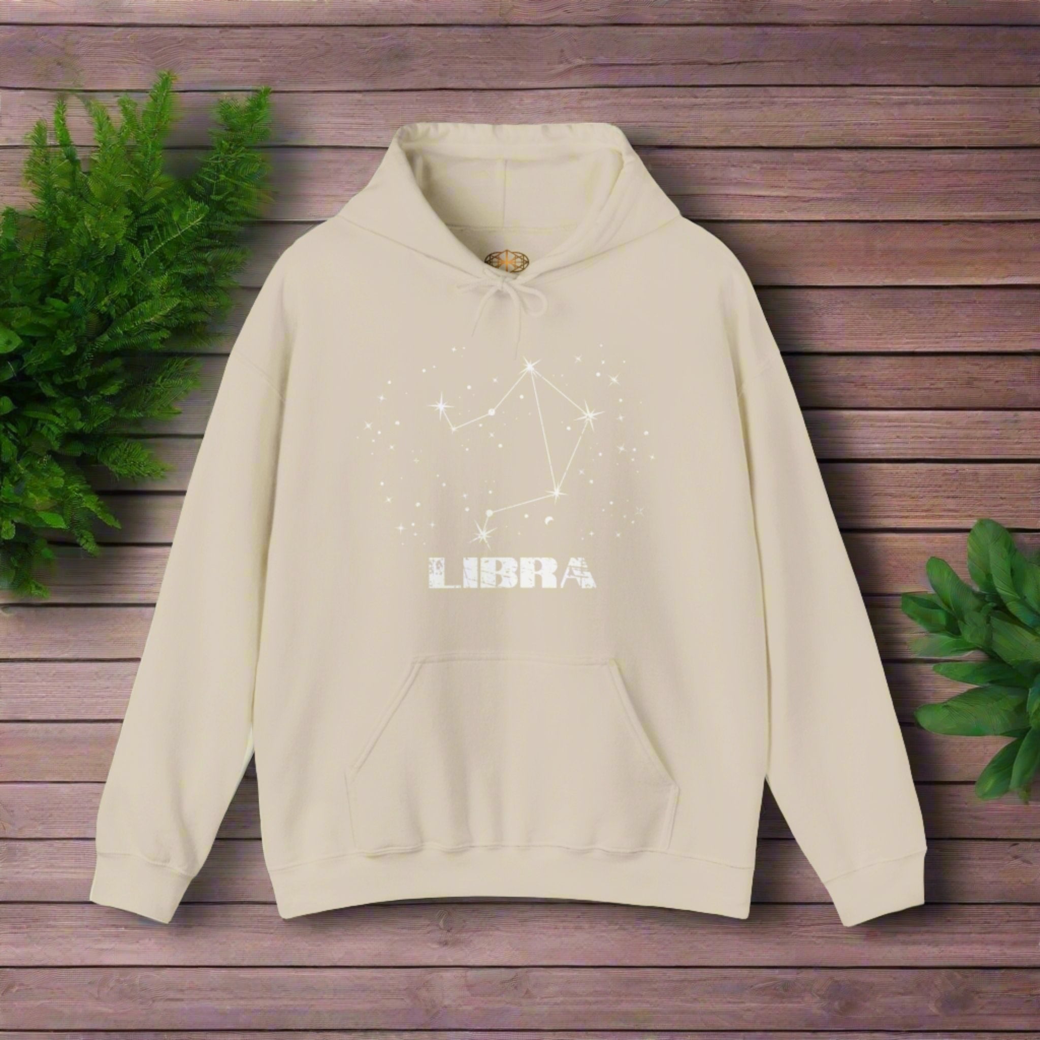Astrology: Libra Hoodie | Coded to Increase Intuition