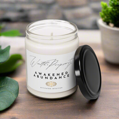 Activation Candle: Awakened Abundance | Wealth & Prosperity