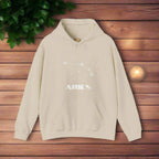 Astrology: Aries Hoodie | Coded to Increase Intuition