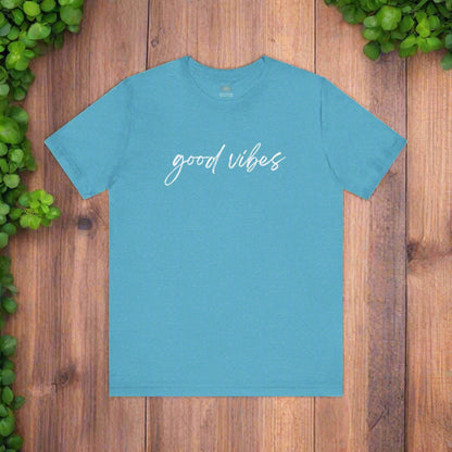 Intention Shirt: Good Vibes