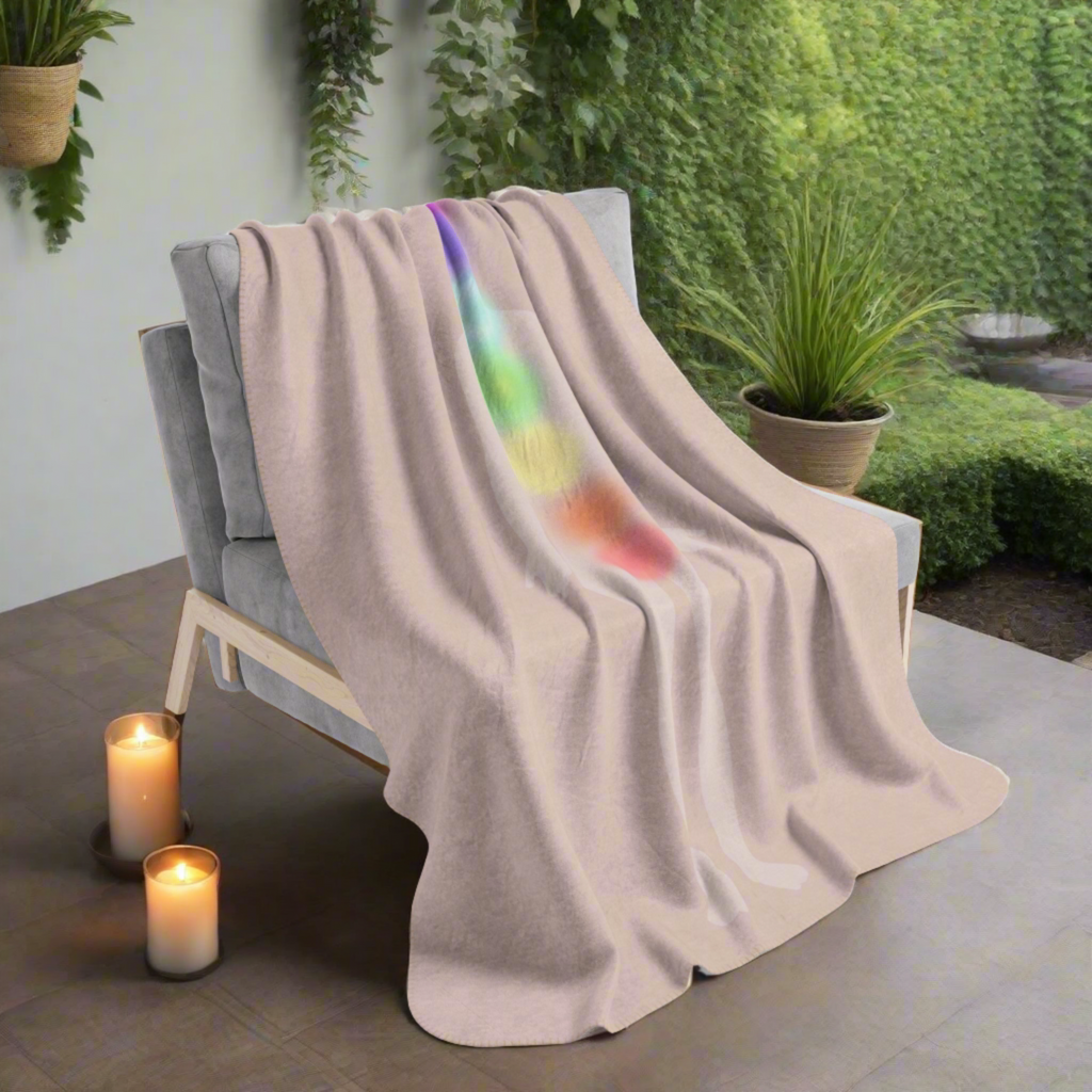 Energy Healing Blanket: Quartz