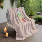 Energy Healing Blanket: Quartz