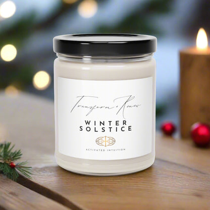 Activation Candle: Winter Solstice | Transform & Renew