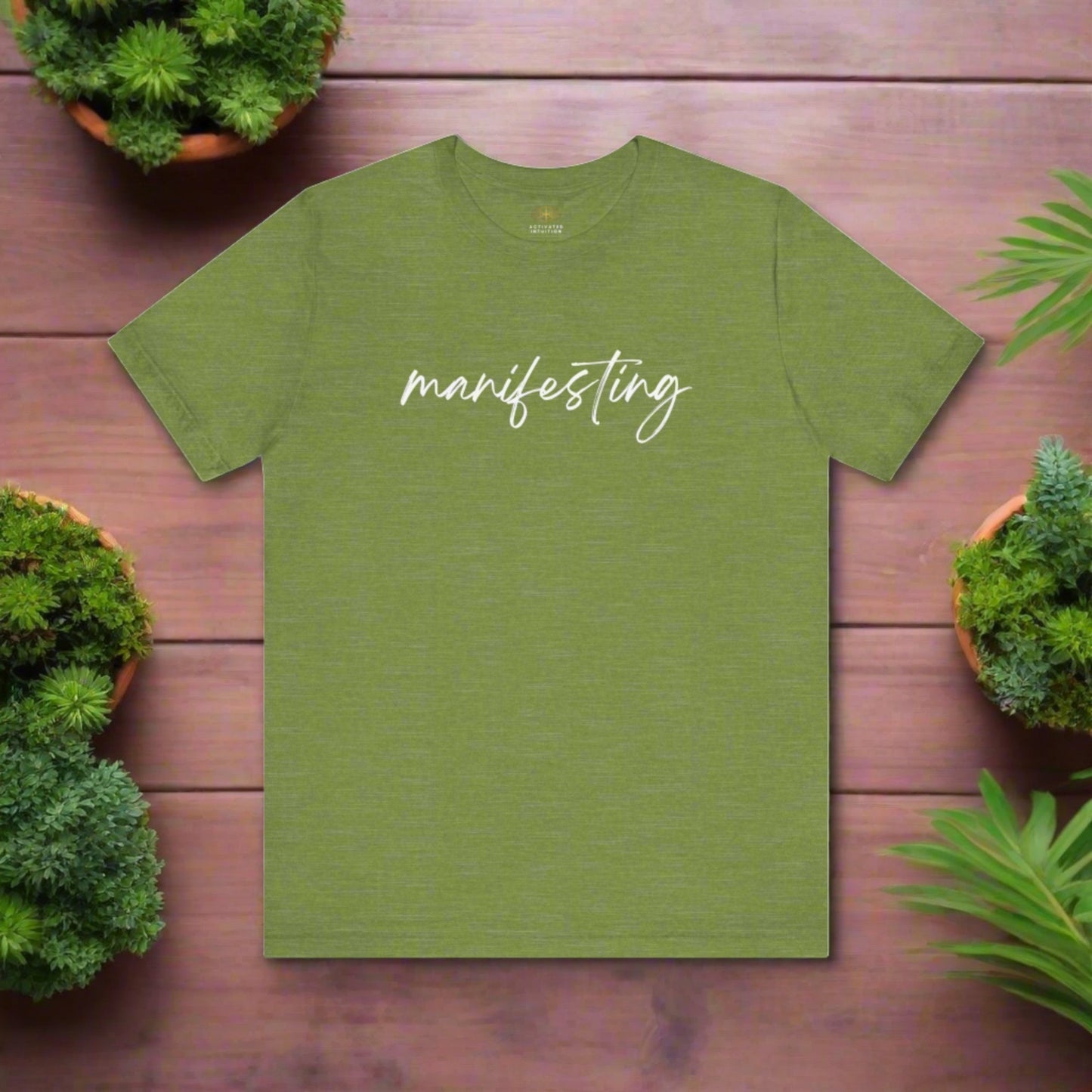 Intention Shirt: Manifesting