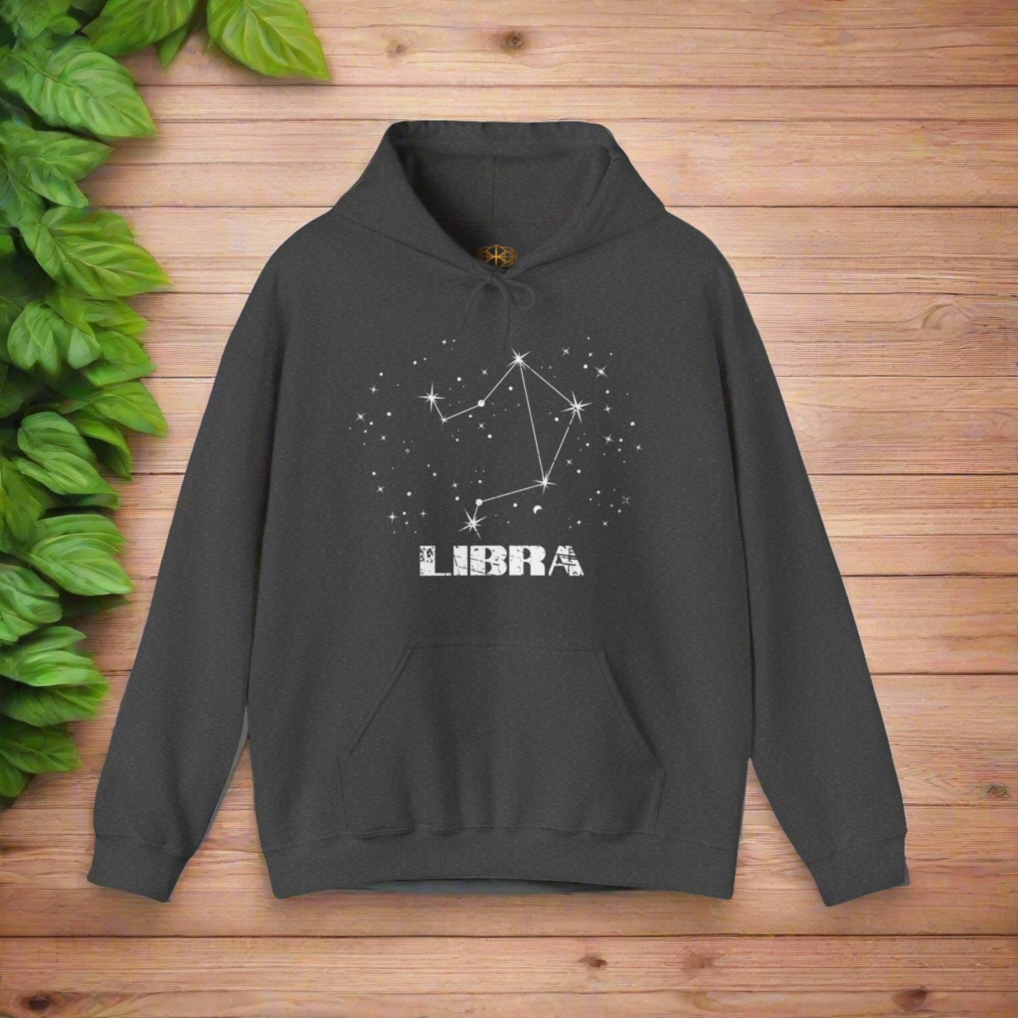 Astrology: Libra Hoodie | Coded to Increase Intuition
