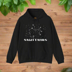 Astrology: Sagittarius Hoodie | Coded to Increase Intuition