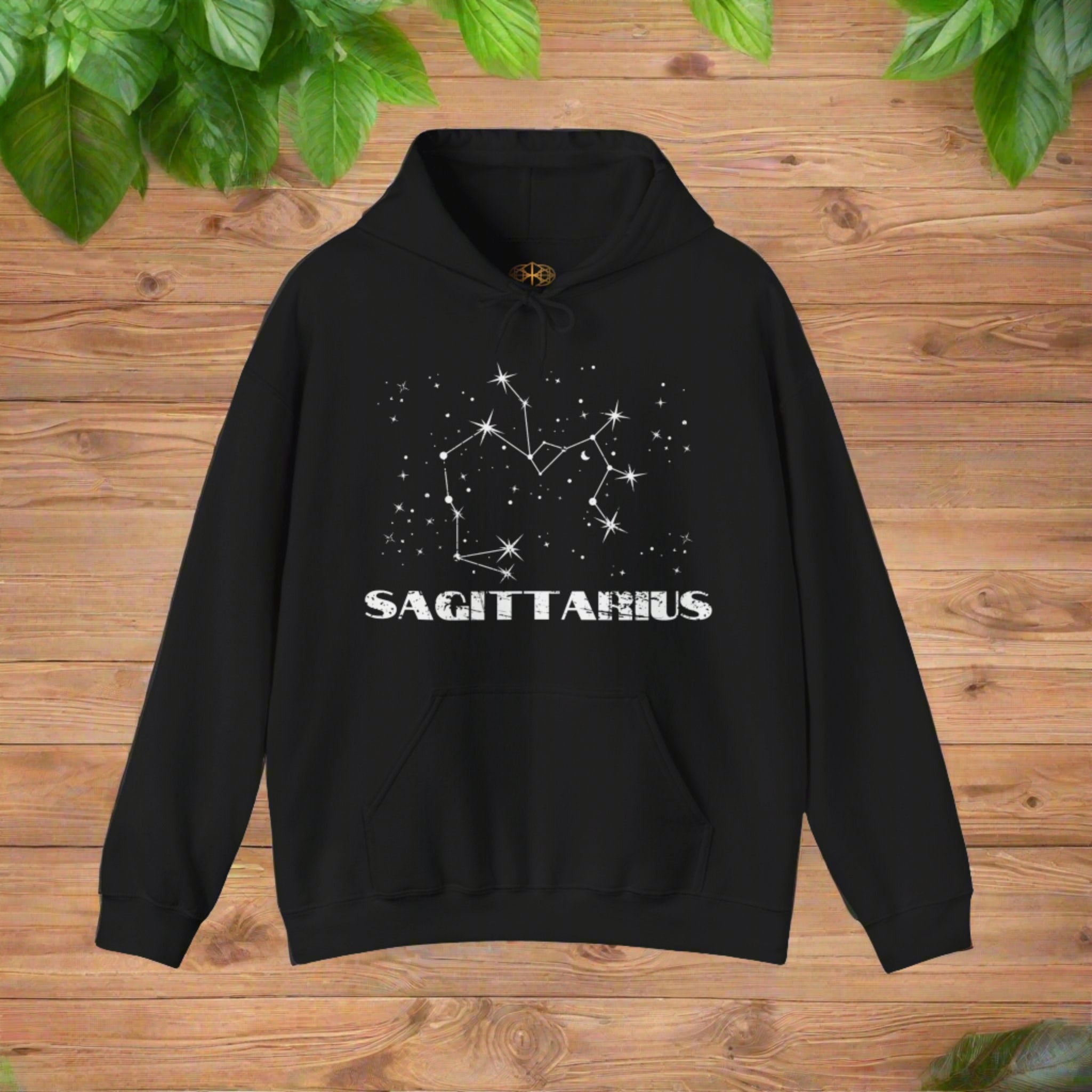 Astrology: Sagittarius Hoodie | Coded to Increase Intuition
