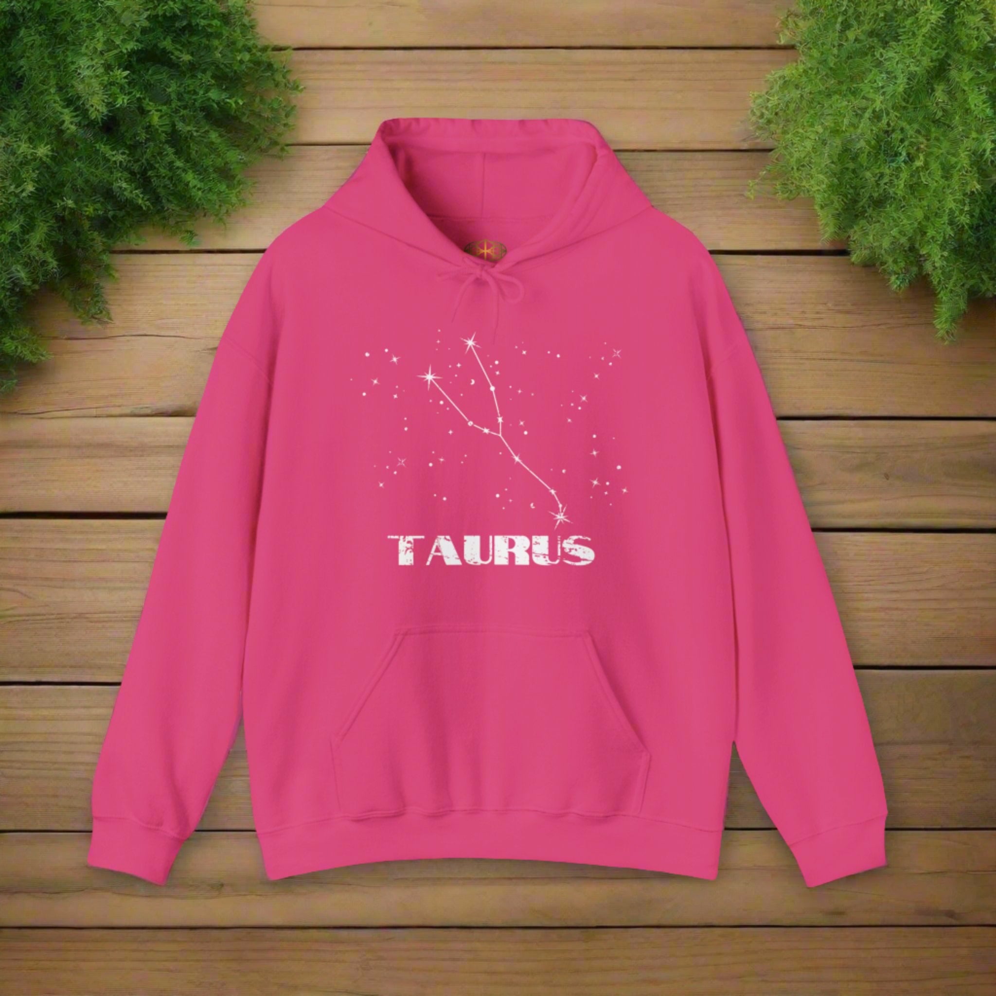 Astrology: Taurus Hoodie  | Coded to Increase Intuition