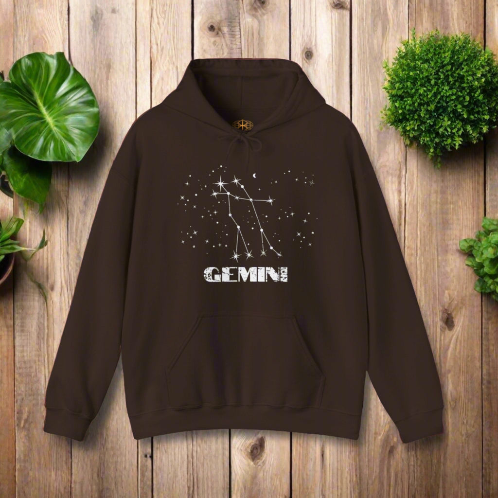 Astrology: Gemini Hoodie | Coded to Increase Intuition