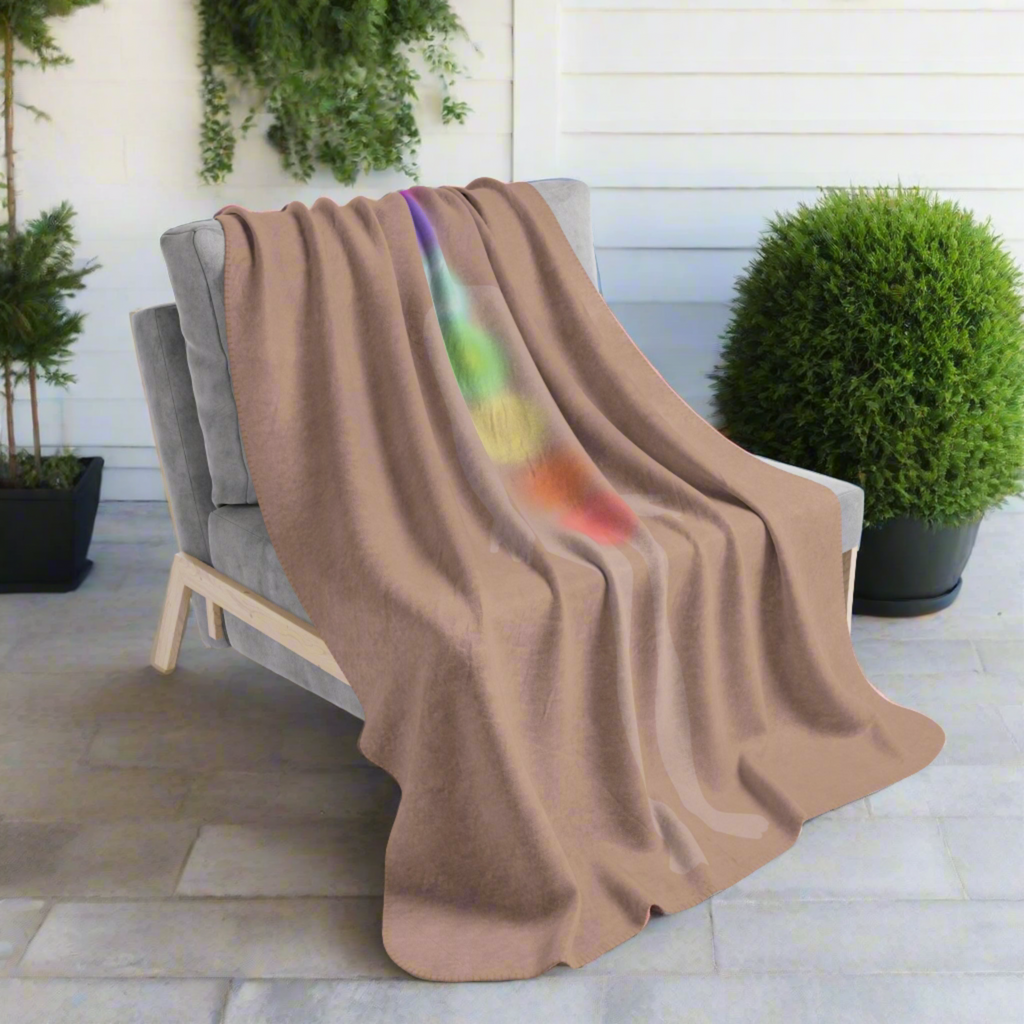 Energy Healing Blanket: Cinnamon