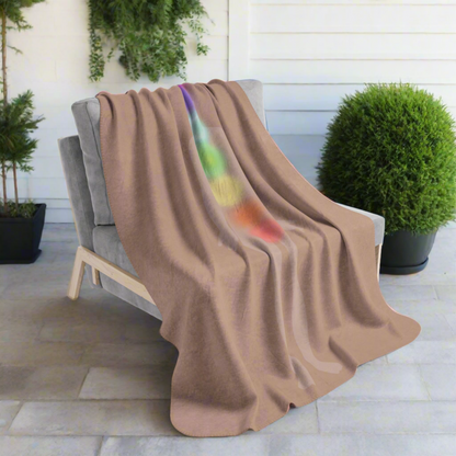 3-in-1 Reiki Blanket: Cinnamon