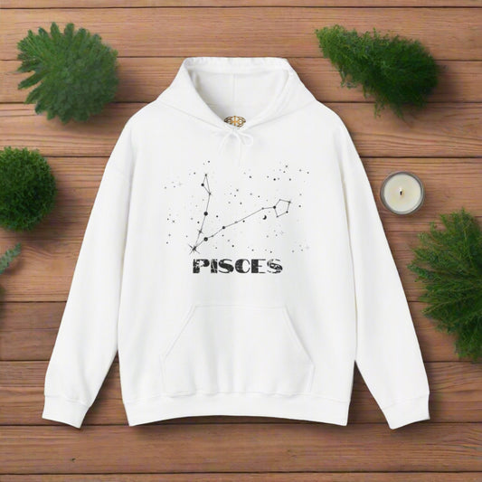 Astrology: Pisces Hoodie