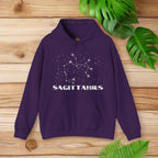 Astrology: Sagittarius Hoodie | Coded to Increase Intuition