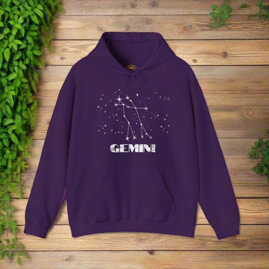Astrology: Gemini Hoodie | Coded to Increase Intuition