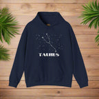 Astrology: Taurus Hoodie  | Coded to Increase Intuition