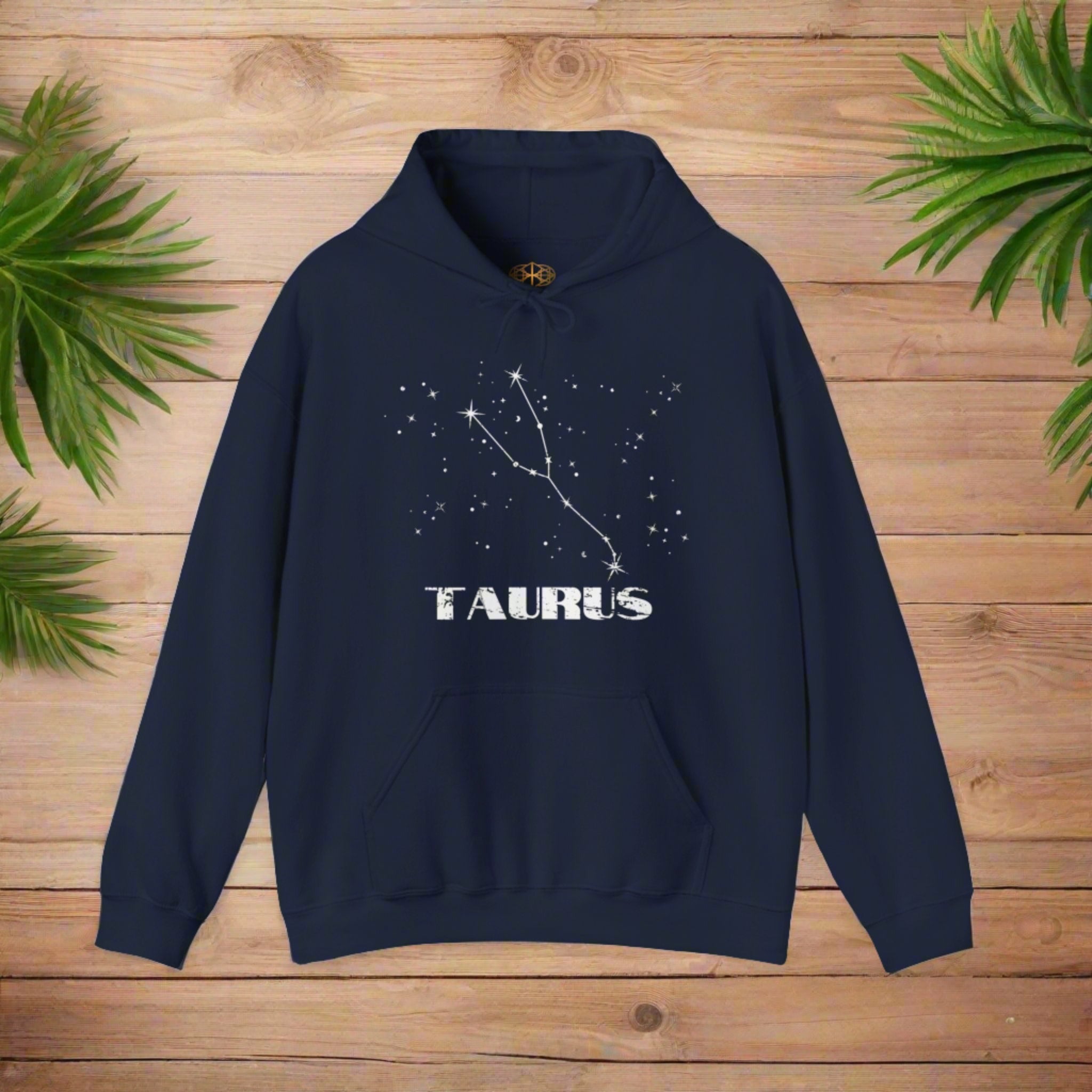 Astrology: Taurus Hoodie  | Coded to Increase Intuition