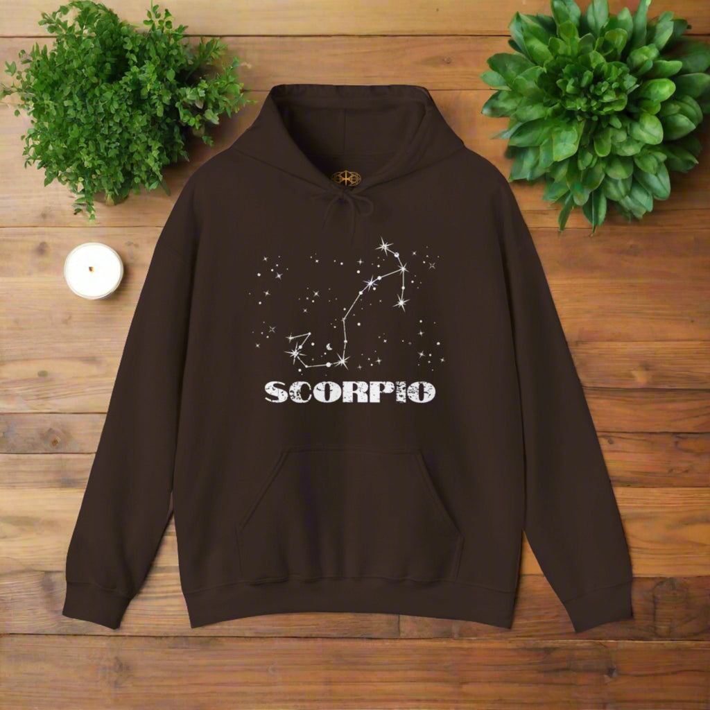 Astrology: Scorpio Hoodie | Coded to Increase Intuition